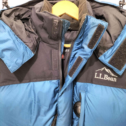 エルエルビーン L.L.Bean WINDSTOPPER 700 フーデッド ダウンジャケット メンズ import:S