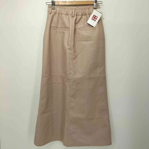 アメリ AMERI LUSTER SYNTHETIC LEATHER SKIRT フェイクレザー スカート レディース JPN:S