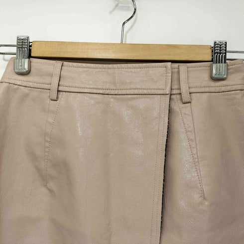 アメリ AMERI LUSTER SYNTHETIC LEATHER SKIRT フェイクレザー スカート レディース JPN:S
