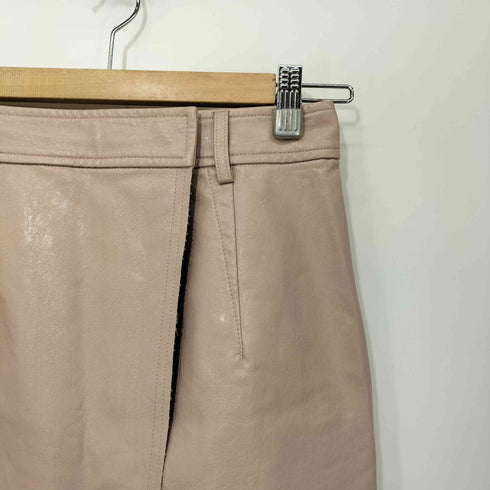 アメリ AMERI LUSTER SYNTHETIC LEATHER SKIRT フェイクレザー スカート レディース JPN:S