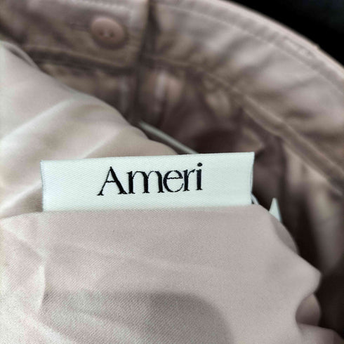 アメリ AMERI LUSTER SYNTHETIC LEATHER SKIRT フェイクレザー スカート レディース JPN:S