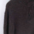 SATUR ハーフジップニット メンズ import:M