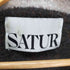 SATUR ハーフジップニット メンズ import:M