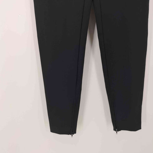 イッセイミヤケ ISSEY MIYAKE 90s 裾ジップ スキニー パンツ レディース JPN:M