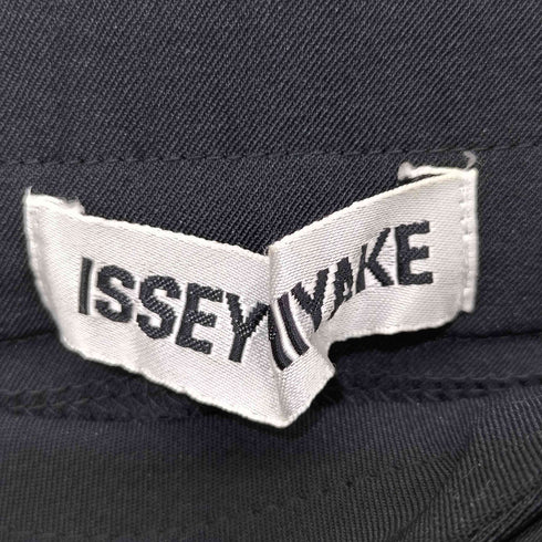 イッセイミヤケ ISSEY MIYAKE 90s 裾ジップ スキニー パンツ レディース JPN:M