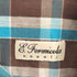 Ericco Formicola エリッコフォルミコラ チェック 長袖ドレスシャツ メンズ 15.5/39