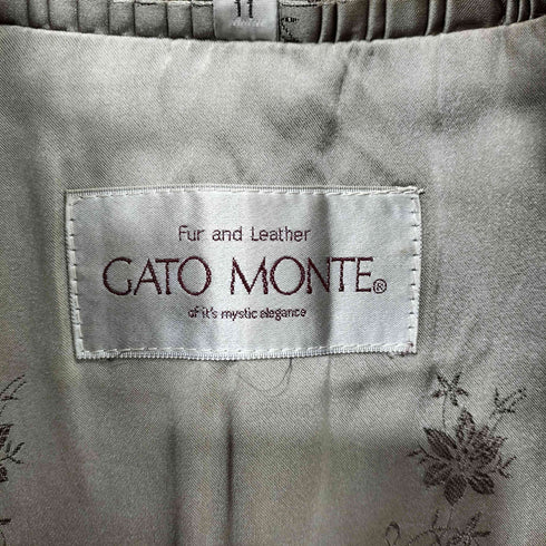 GATO MONTE ガトーモンテ ファー ジャケット レディース 11