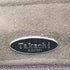 takechi オーストリッチレザー ショルダーバッグ レディース