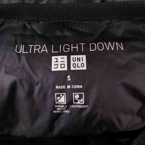 ユニクロ UNIQLO ウルトラライトダウンコンパクトコート レディース JPN:S