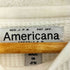 アメリカーナ Americana サーマル ワッフル カットソー レディース