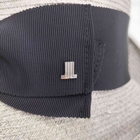 ランバンオンブルー LANVIN en Bleu ストローハット レディース
