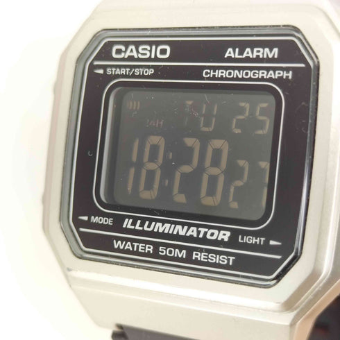 カシオ CASIO W-217H デジタル腕時計 メンズ