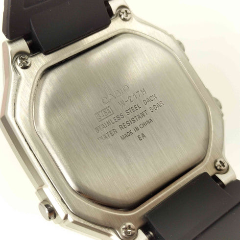 カシオ CASIO W-217H デジタル腕時計 メンズ