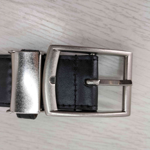 ヘインズ Hanes レザーベルト メンズ