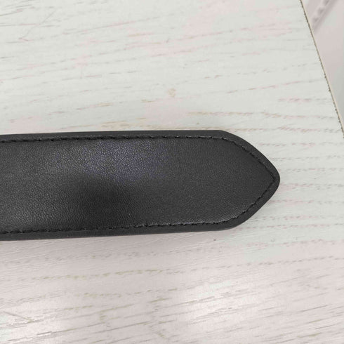 ヘインズ Hanes レザーベルト メンズ