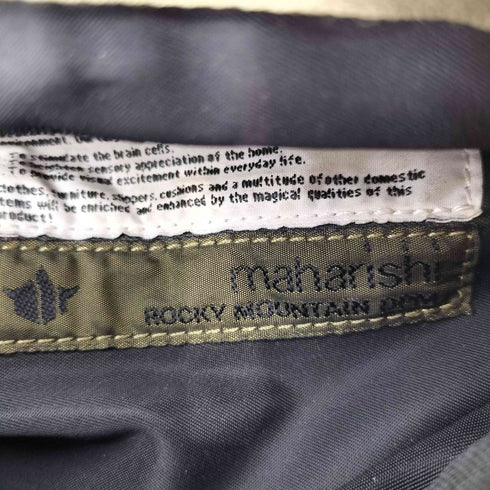 マハリシ MAHARISHI コラボ 迷彩 ウエストポーチ メンズ