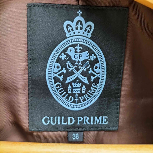 ギルドプライム GUILD PRIME ブルーフォックス ファー ウール ダッフルコート レディース JPN:36
