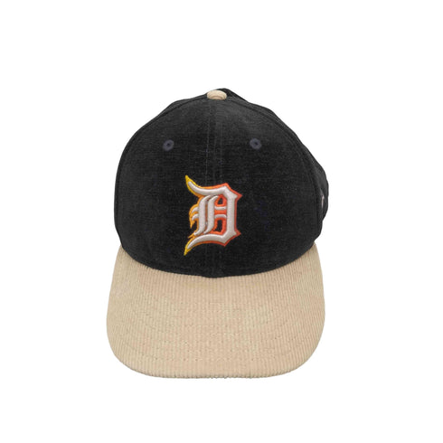 ニューエラ NEW ERA LP 59FIFTY Fall Velvet デトロイト・タイガース ブラック コーデュロイバイザー メンズ