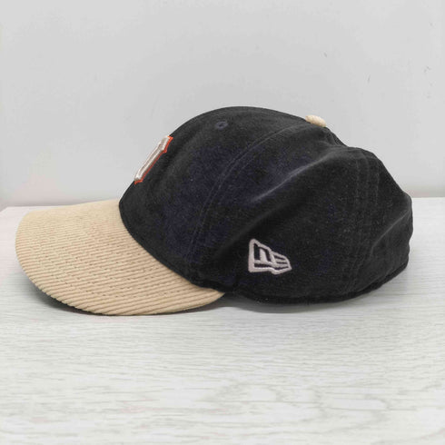 ニューエラ NEW ERA LP 59FIFTY Fall Velvet デトロイト・タイガース ブラック コーデュロイバイザー メンズ