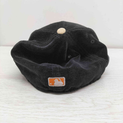 ニューエラ NEW ERA LP 59FIFTY Fall Velvet デトロイト・タイガース ブラック コーデュロイバイザー メンズ
