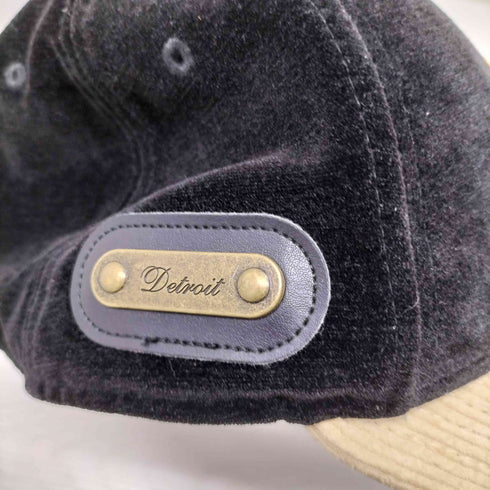 ニューエラ NEW ERA LP 59FIFTY Fall Velvet デトロイト・タイガース ブラック コーデュロイバイザー メンズ