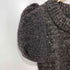 バーバリーブラックレーベル BURBERRY BLACK LABEL ウールリネン ニット ワンピース レディース 38