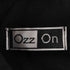 ozz on レース フリル クロス スナップボタン L/S 長袖 シャツ レディース