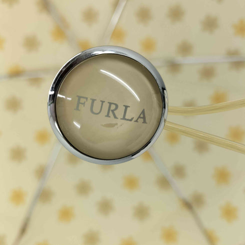 フルラ FURLA 花柄 折りたたみ傘 レディース