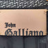 ジョンガリアーノ JOHN GALLIANO ツイード ダブルブレスト ショートジャケット レディース 6