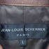 ジャンルイシュレル jean louis scherrer ラムレザー シャツジャケット メンズ L