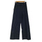 ザラ ZARA COLLECTION WIDE-LEG HIGH-WAIST JEANS センタープレス ワイドデニムパンツ レディース EUR:34