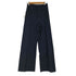 ザラ ZARA COLLECTION WIDE-LEG HIGH-WAIST JEANS センタープレス ワイドデニムパンツ レディース EUR:34