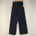 ザラ ZARA COLLECTION WIDE-LEG HIGH-WAIST JEANS センタープレス ワイドデニムパンツ レディース EUR:34