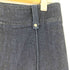 ザラ ZARA COLLECTION WIDE-LEG HIGH-WAIST JEANS センタープレス ワイドデニムパンツ レディース EUR:34