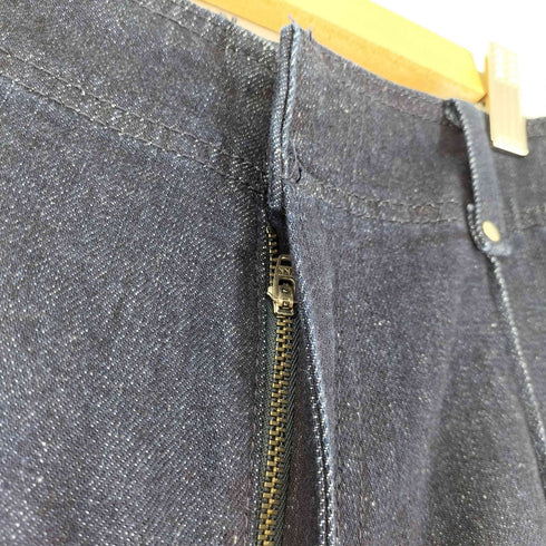 ザラ ZARA COLLECTION WIDE-LEG HIGH-WAIST JEANS センタープレス ワイドデニムパンツ レディース EUR:34