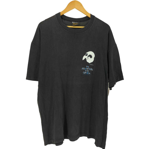 90s touch of gold ミュージカル プリント 半袖 Tシャツ メンズ XL