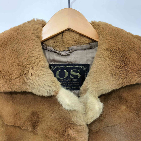 OS FUR FASHION ファー ジャケット レディース
