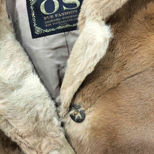 OS FUR FASHION ファー ジャケット レディース