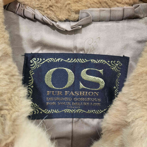 OS FUR FASHION ファー ジャケット レディース