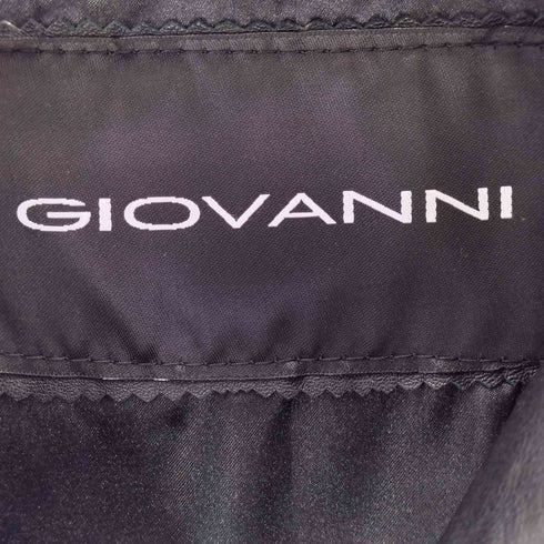GIOVANNI ジョヴァンニ リアルレザー ジップコート import メンズ 46