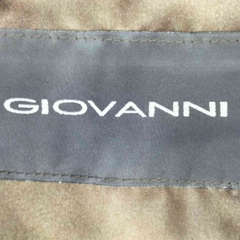 GIOVANNI ジョヴァンニ リアルレザー ジップコート import レディース S