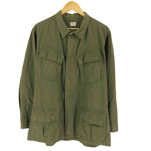 ユーエスアーミー U.S. ARMY 60s 69年製 JUNGLE FATIGUE JACKET 5th ジャングルファティーグジャケット メンズ MEDIUM-REGULAR