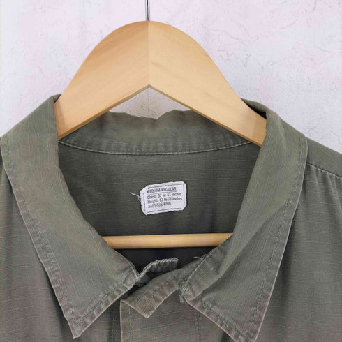 ユーエスアーミー U.S. ARMY 60s 69年製 JUNGLE FATIGUE JACKET 5th ジャングルファティーグジャケット メンズ MEDIUM-REGULAR