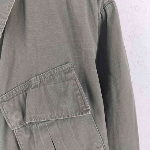 ユーエスアーミー U.S. ARMY 60s 69年製 JUNGLE FATIGUE JACKET 5th ジャングルファティーグジャケット メンズ MEDIUM-REGULAR