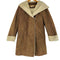 Navy フェイクムートンコート レディース JPN:M