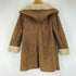 Navy フェイクムートンコート レディース JPN:M