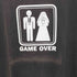 アルスタイル alstyle 00S GAME OVER プリント Tシャツ メンズ import:XL