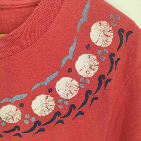 フルーツオブザルーム FRUIT OF THE LOOM MADE IN USA シングルステッチ Hilton Head Island グラフィックプリント Tシャツ メンズ import:M