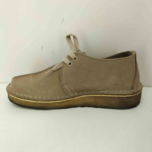 クラークス Clarks デザートトレック スエード チャッカブーツ レディース UK:3