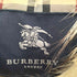 バーバリーロンドン BURBERRY LONDON 裏ノバチェック ラクーンファー ダウンコート レディース 40